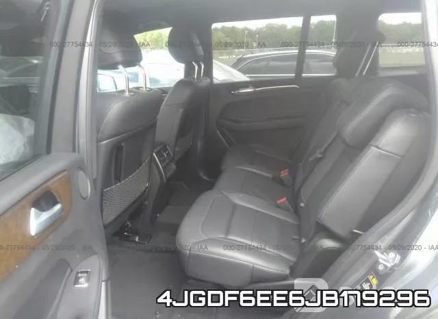 4JGDF6EE6JB179296 фото 9