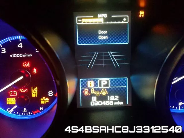 4S4BSAHC8J3312540 фото 9