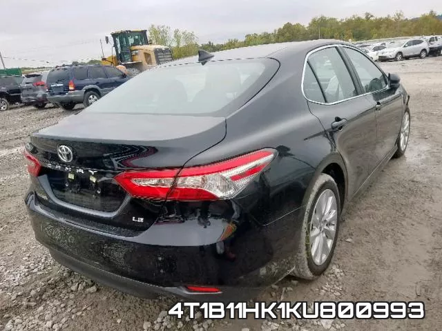 4T1B11HK1KU800993 фото 5