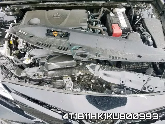 4T1B11HK1KU800993 фото 8