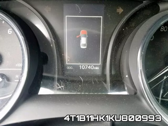 4T1B11HK1KU800993 фото 9
