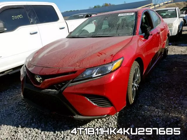 4T1B11HK4KU297685 фото 3