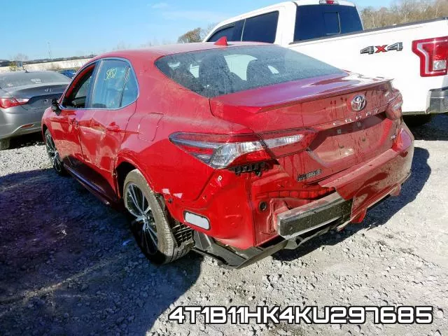 4T1B11HK4KU297685 фото 4