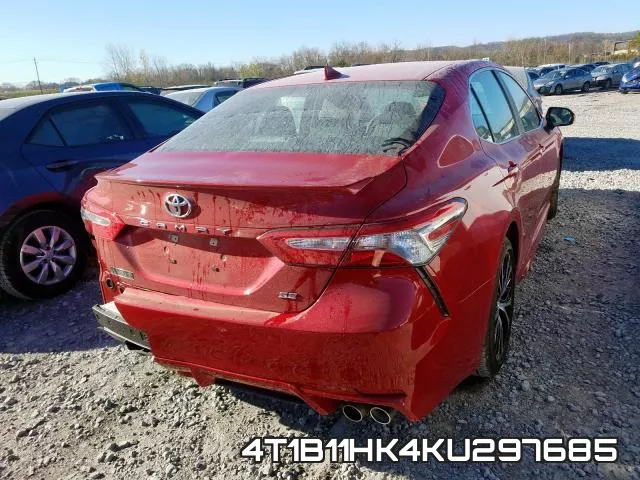 4T1B11HK4KU297685 фото 5