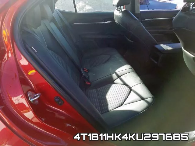 4T1B11HK4KU297685 фото 7