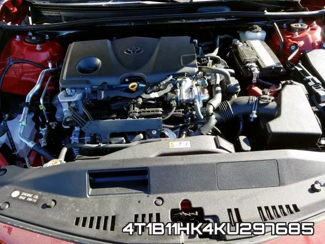 4T1B11HK4KU297685 фото 8