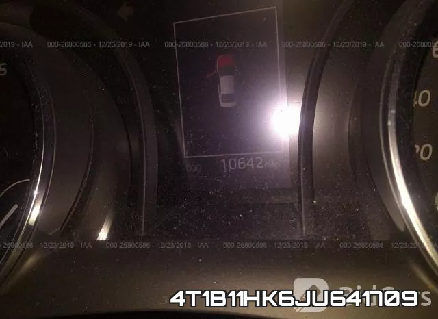 4T1B11HK6JU641709 фото 8