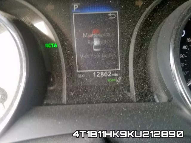 4T1B11HK9KU212890 фото 9