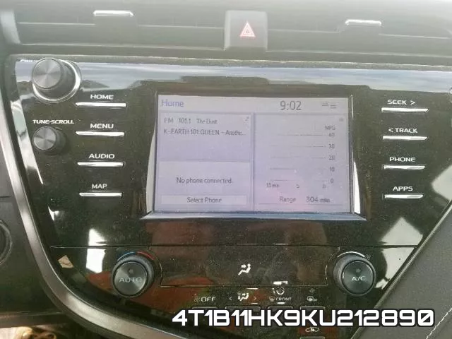 4T1B11HK9KU212890 фото 10