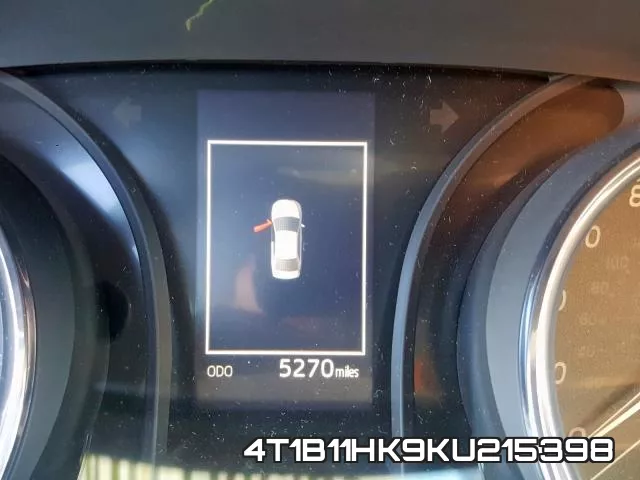 4T1B11HK9KU215398 фото 9