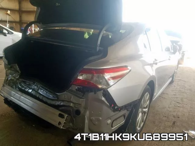 4T1B11HK9KU689951 фото 4