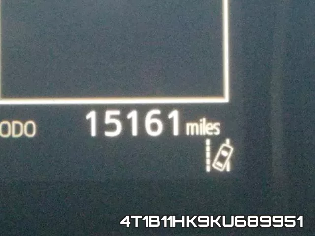 4T1B11HK9KU689951 фото 7