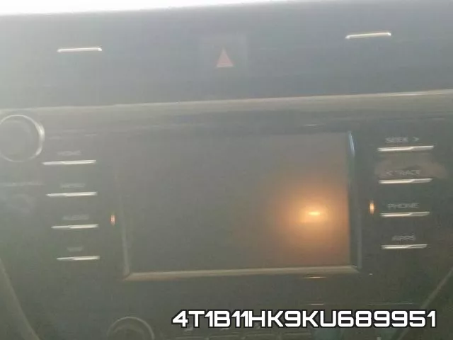 4T1B11HK9KU689951 фото 8