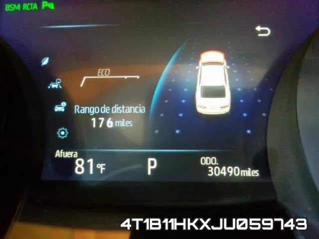 4T1B11HKXJU059743 фото 9