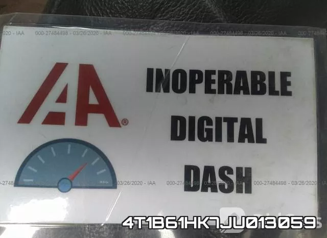 4T1B61HK7JU013059 фото 8