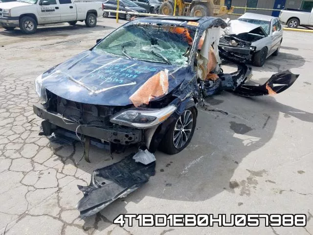 4T1BD1EB0HU057988 фото 3