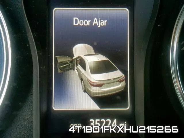 4T1BD1FKXHU215266 фото 9
