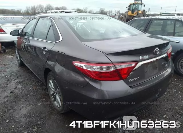 4T1BF1FK1HU763263 фото 4