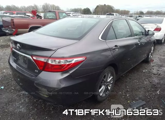 4T1BF1FK1HU763263 фото 5