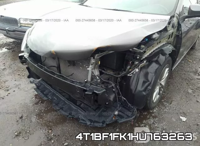 4T1BF1FK1HU763263 фото 7