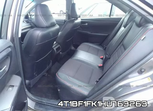 4T1BF1FK1HU763263 фото 9