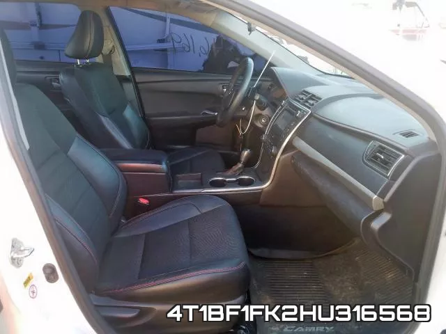 4T1BF1FK2HU316568 фото 6