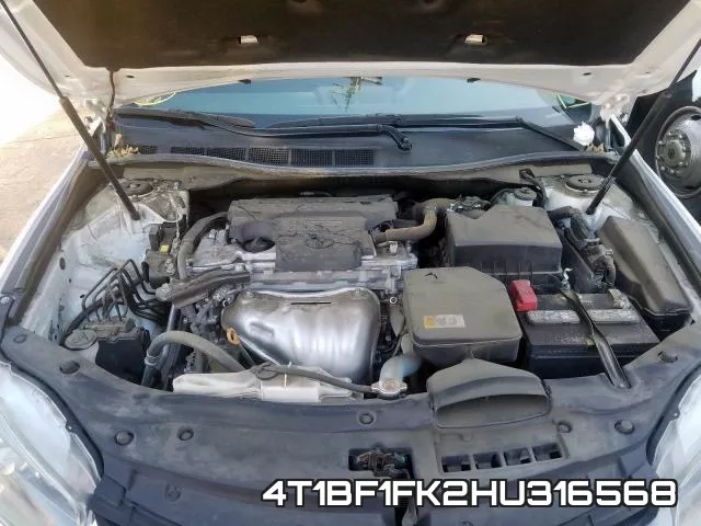 4T1BF1FK2HU316568 фото 8