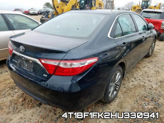 4T1BF1FK2HU330941 фото 5
