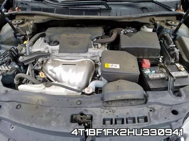 4T1BF1FK2HU330941 фото 8