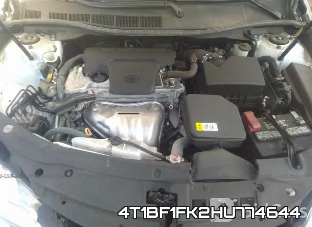 4T1BF1FK2HU774644 фото 2