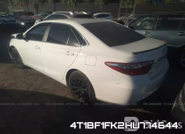 4T1BF1FK2HU774644 фото 4