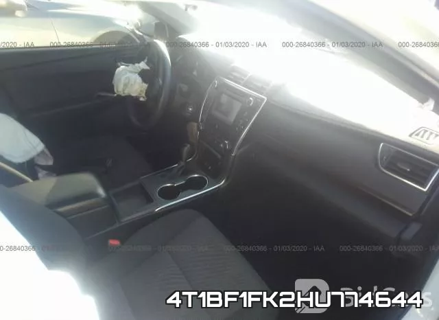 4T1BF1FK2HU774644 фото 6