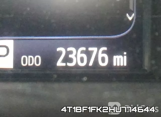4T1BF1FK2HU774644 фото 8