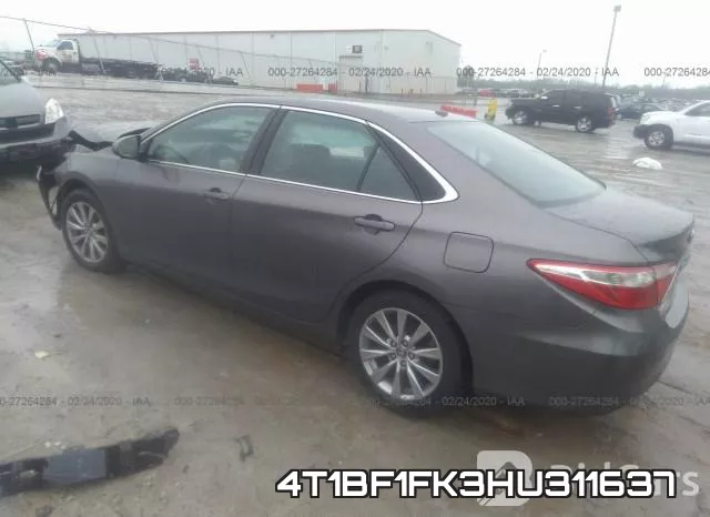 4T1BF1FK3HU311637 фото 4