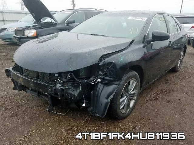 4T1BF1FK4HU811936 фото 3