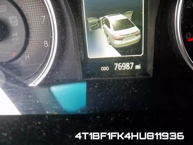4T1BF1FK4HU811936 фото 9