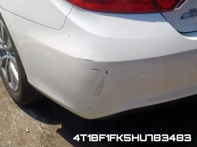 4T1BF1FK5HU783483 фото 10