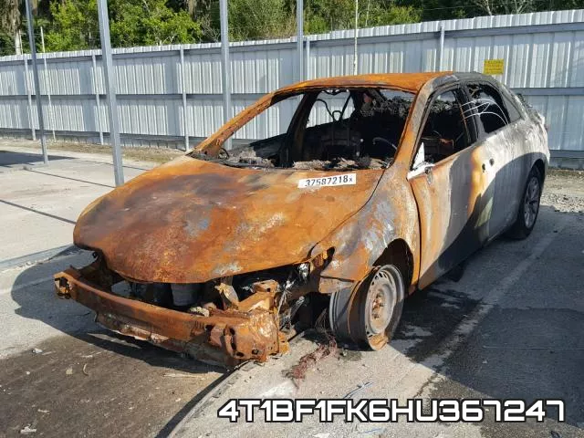 4T1BF1FK6HU367247 фото 3