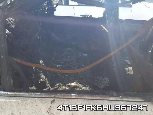 4T1BF1FK6HU367247 фото 7