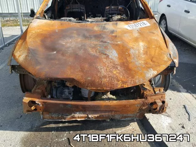 4T1BF1FK6HU367247 фото 8