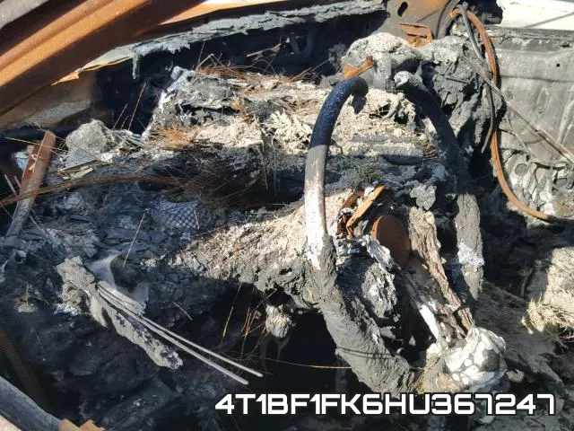 4T1BF1FK6HU367247 фото 9