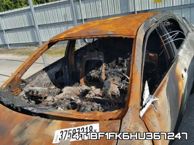 4T1BF1FK6HU367247 фото 10