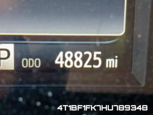 4T1BF1FK7HU789348 фото 9