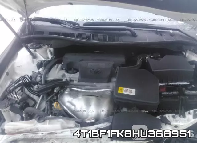 4T1BF1FK8HU368951 фото 2