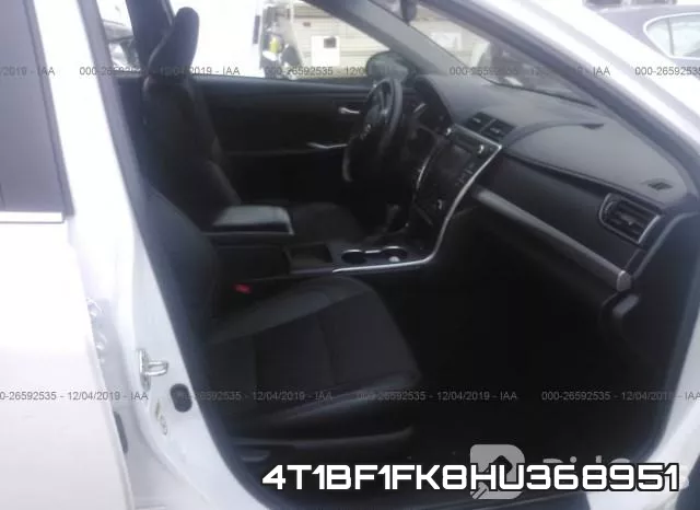 4T1BF1FK8HU368951 фото 6