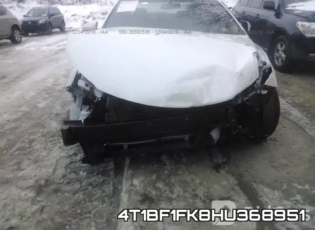 4T1BF1FK8HU368951 фото 7