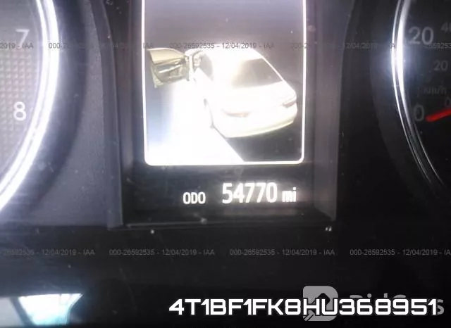 4T1BF1FK8HU368951 фото 8