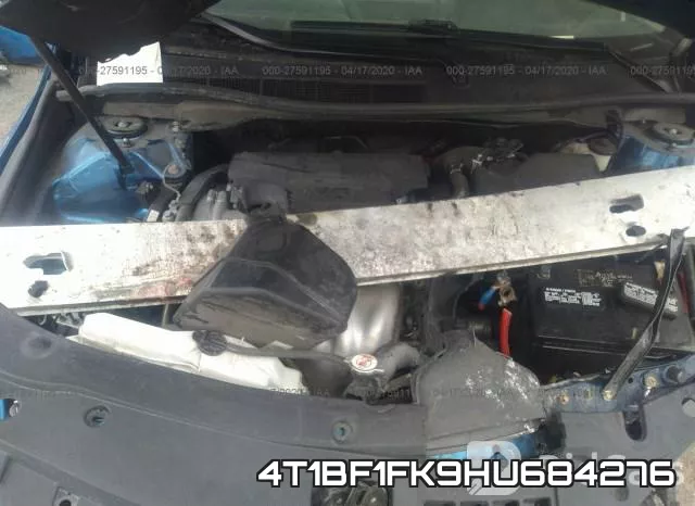 4T1BF1FK9HU684276 фото 2