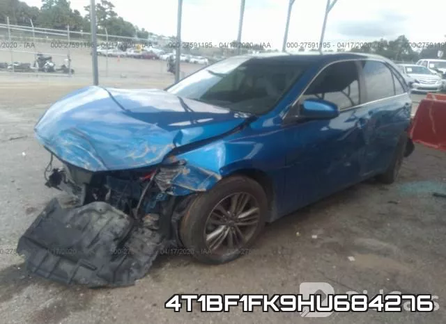 4T1BF1FK9HU684276 фото 3