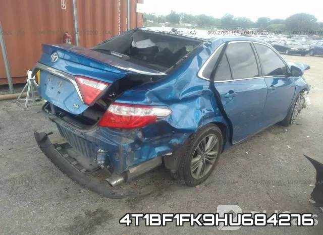 4T1BF1FK9HU684276 фото 5